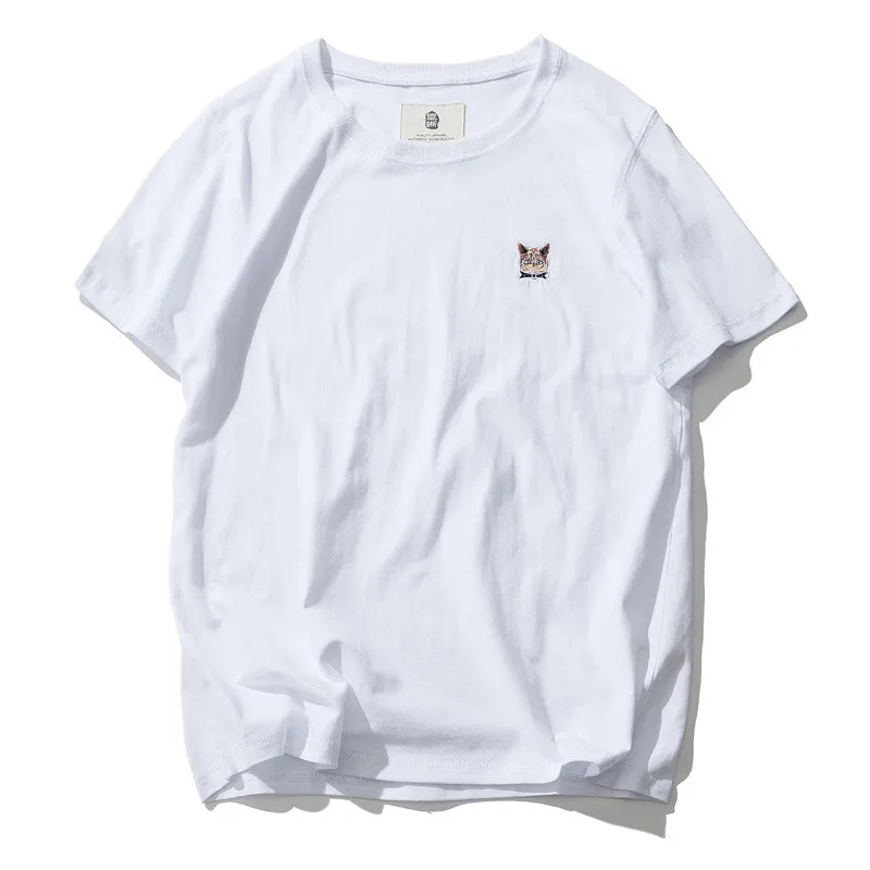

7829-T-New summer short-sleeved T-shirt loose sports half-sleeved T-shirt