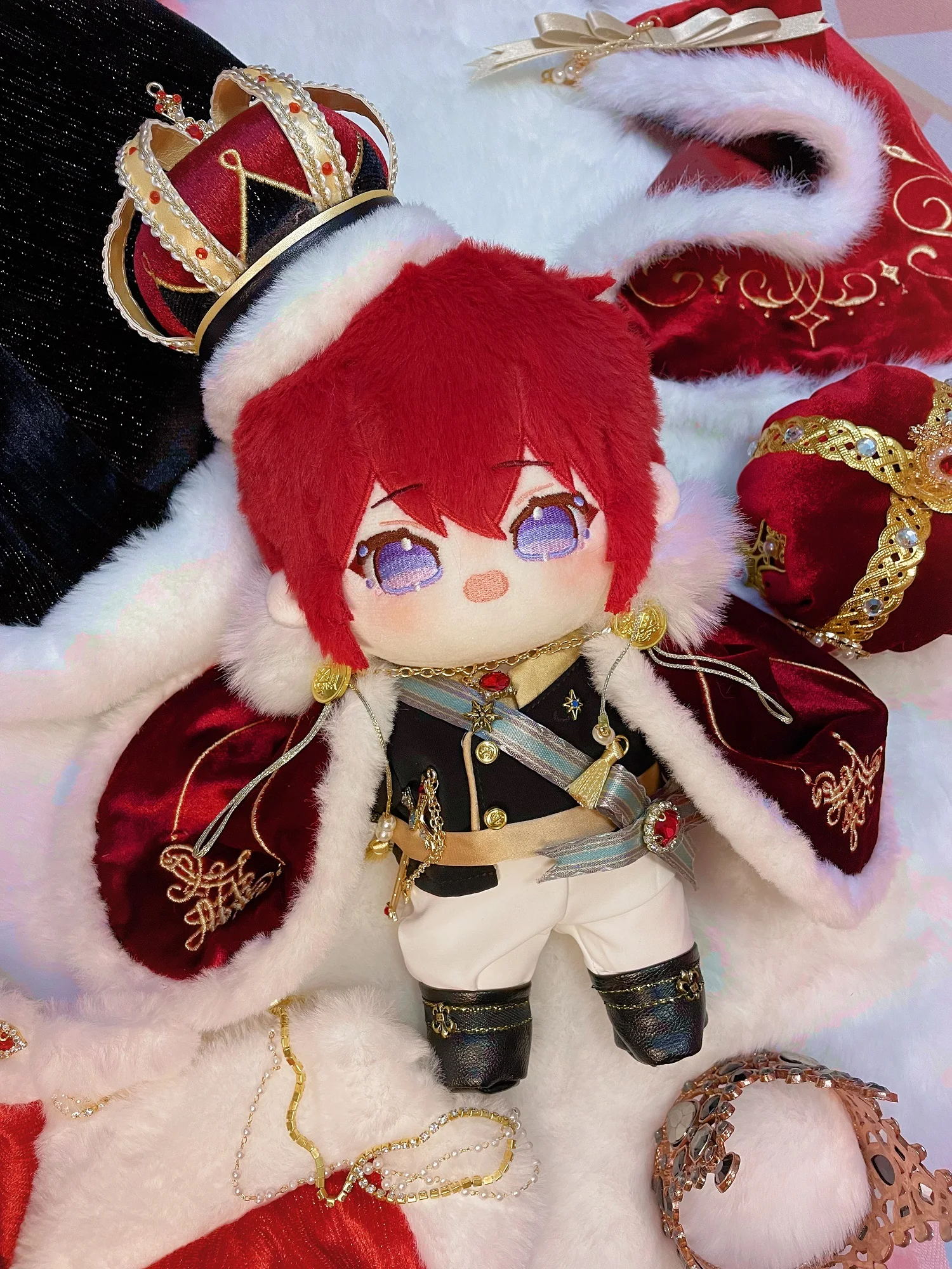 

Предварительная продажа, аниме, звезды нашего комплекта, あんーズ ーズ! Suou Tsukasa 20 см, плюшевая кукла, наряд, мягкие хлопковые игрушки, косплей, подарок на день рождения