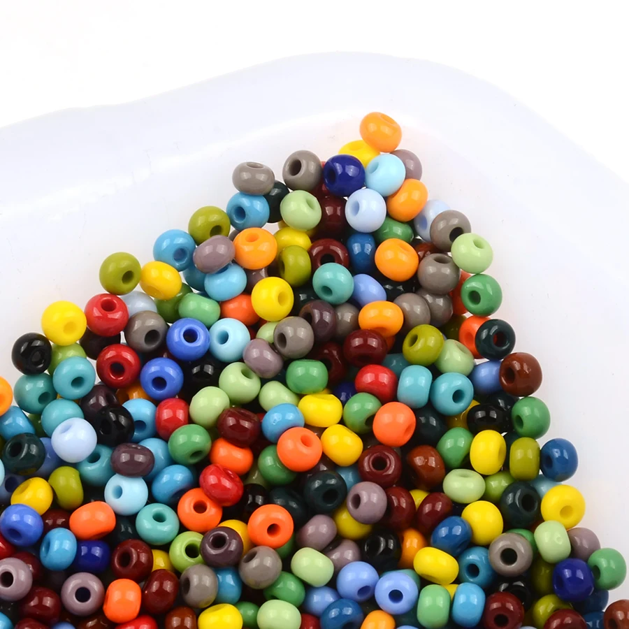 

Стеклянные бусины PRECIOSA, разноцветные бусины россыпью для изготовления ювелирных изделий, 4 мм, 6/0, для самостоятельного изготовления сереже...