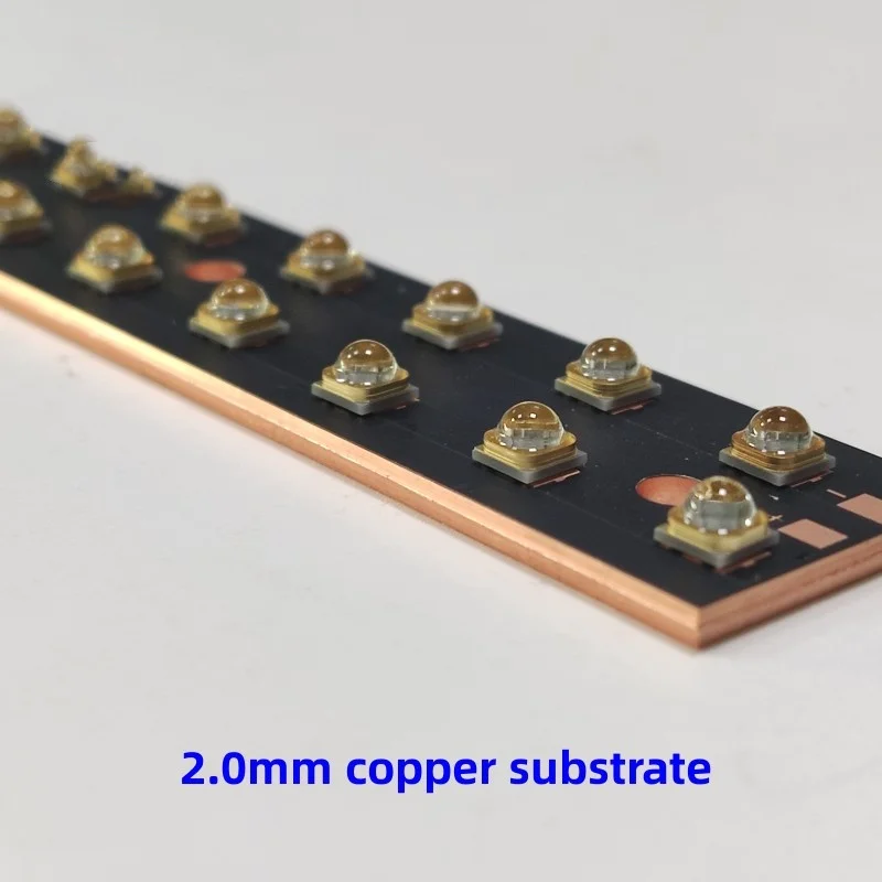 100 Вт УФ-светодиодный модуль 365 нм 385 395 светильник 405 Сушка офсетной печати чернил