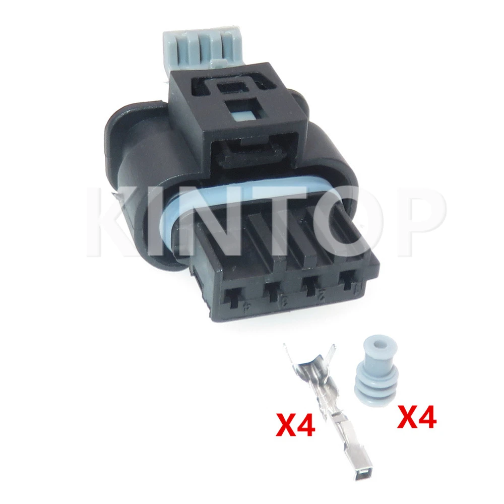 

1 Set 4 Pins Car Waterproof Socket For BMW 805-122-541 Automobile Exhaust Electronic Valve Wire Cable Plug