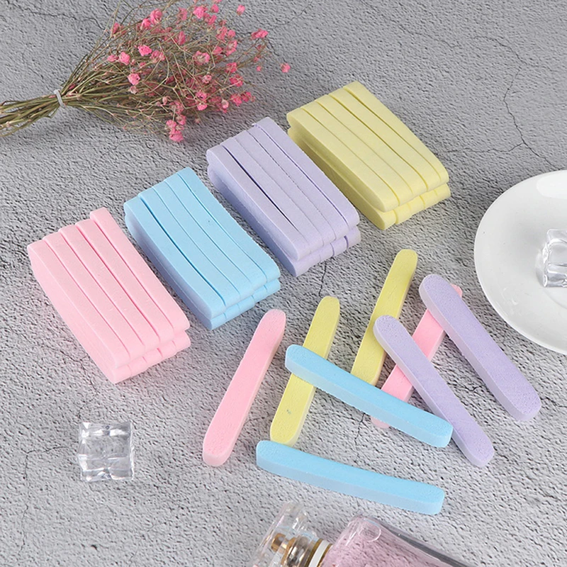 

12PCS/Set Cosmetic Puff Compressed Cleaning Sponge Facial Clean Washing Pad Remove Makeup Skin Care Tool Cleaning Puff