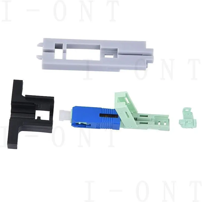 New Model 53MM SC UPC Fast Connector Single-Mode Connector FTTH Tool Cold Connector Tool Fiber Optic Fast Connnector