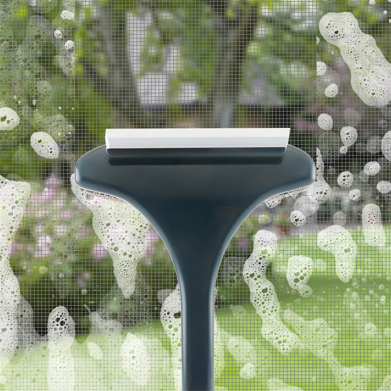 

2 в 1, выдвижная щётка для чистки окон