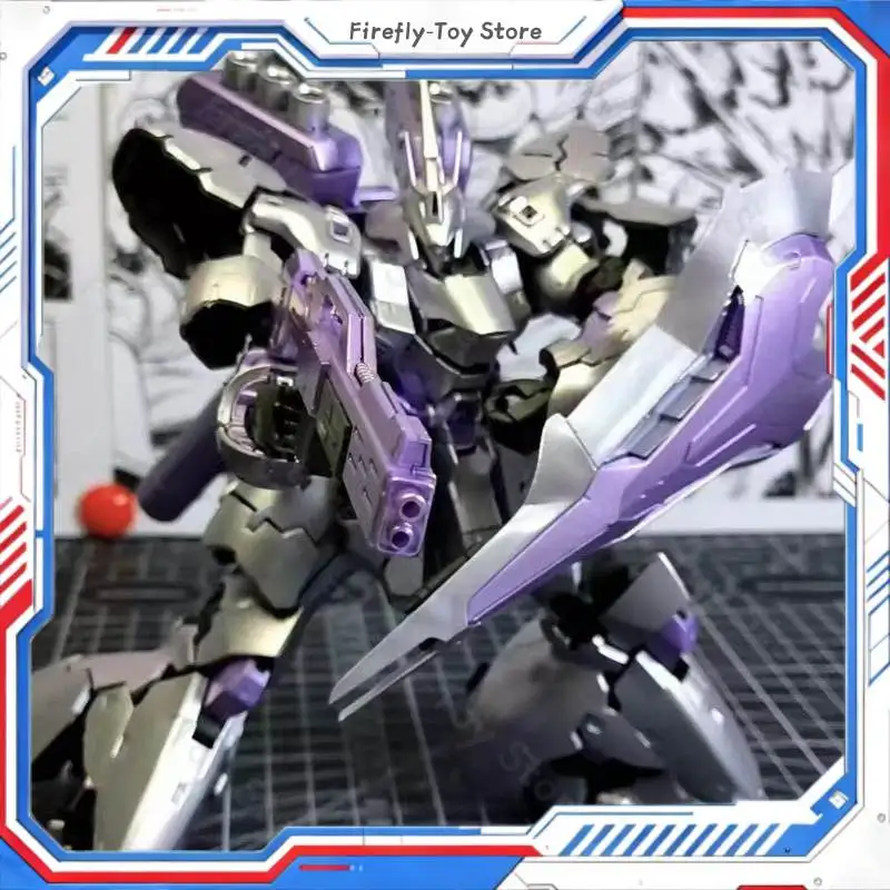 Фото GAOGAOModel Rg Sazabi Радуга Серебряная краска для тела в сборе, экшн-фигурка Msn-04ff, масштаб 1/144, комплект аниме-фигурка, подарок на день рождения №1