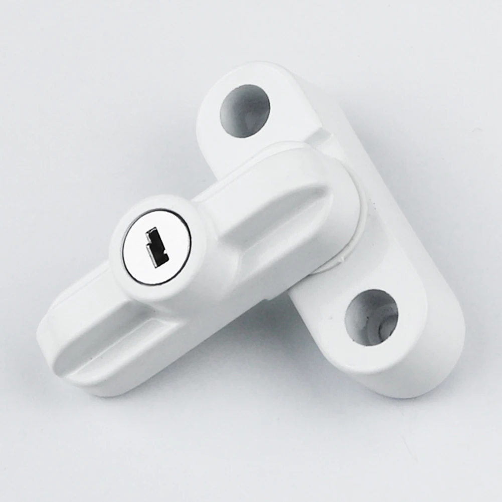 

With Key Window Locks Kitchen Bathroom Accessories Aluminum Alloy Fixing Screws Spacer UPVC Timber Composite Door