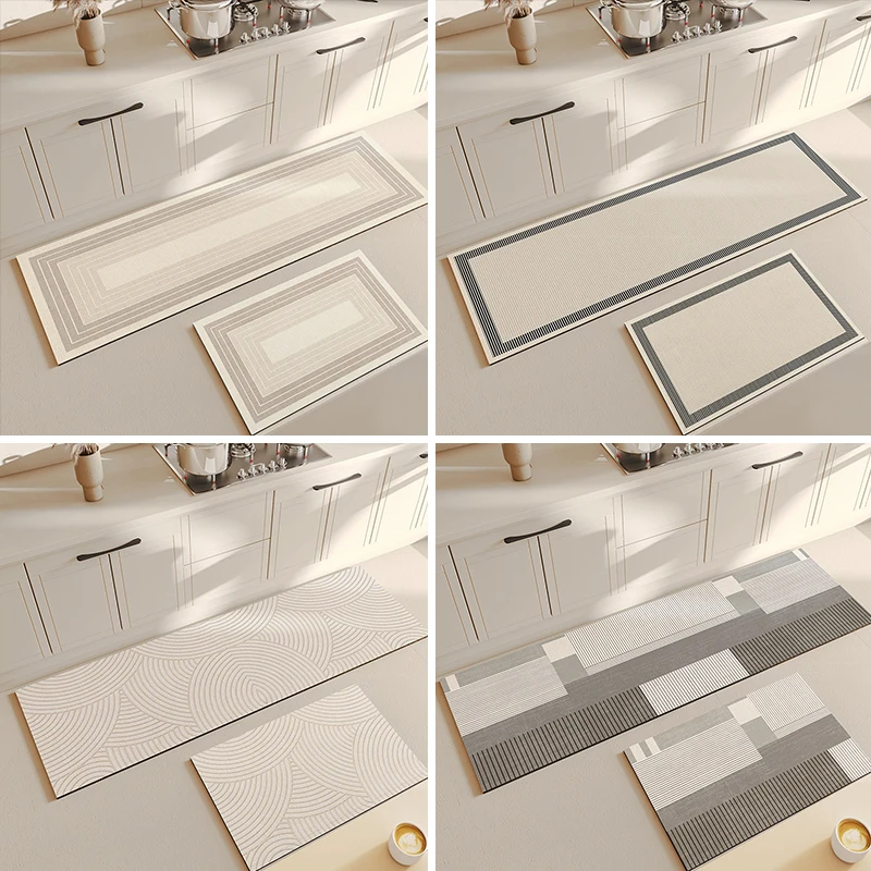 Нескользящий кухонный коврик напольные коврики для спальни гостиной длинный