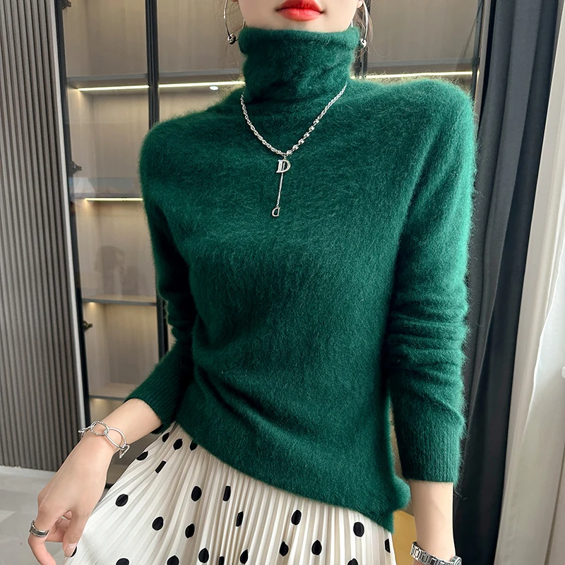 Женский свитер новинка осень/зима 100% кашемировый пуловер повседневная