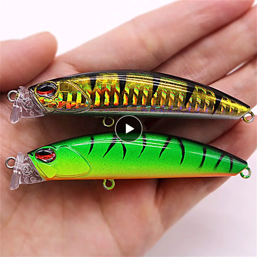 

Abs Material Fake Bait Durable Construction Bionic Bait Loud Rattle Realistic Design Fishing Gear Fishing Supplies 8.5cm/9g Bait