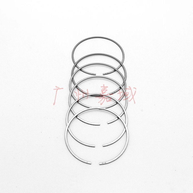 1 комплект (6 шт.) поршневых колец для Mercedes-Benz W204 W211 W212 W221 W164 R350 A209 C209 CLK280 C219 CLS300 W203 C280