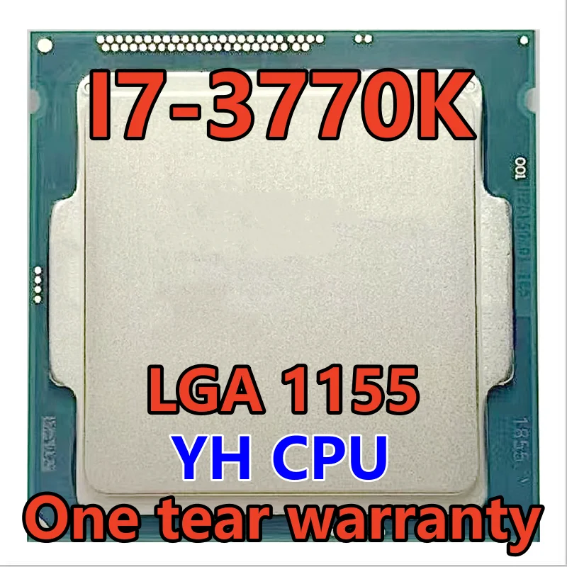 

i7-3770K i7 3770K SR0PL 3.5 GHz Quad-Core CPU Processor 8M 77W LGA 1155