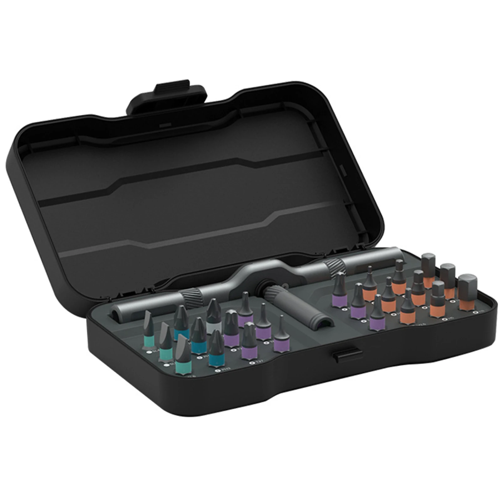 

Набор многофункциональных отверток 24 в 1, 25 шт., магнитные экономящие силы шестигранные головки, точный бытовой ремонт, трещотка