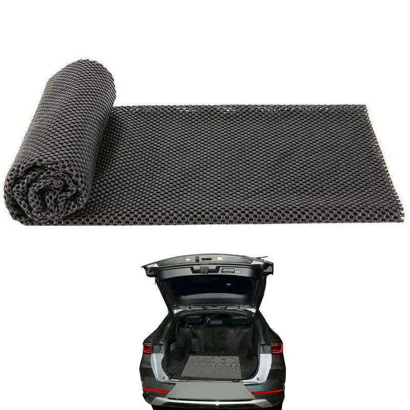 

Cargo Bag Protective Mat Slip Rooftop Cargo Mat For Car Car Roof Mat With Strong Grip And Extra Cushioning Used On Car SUV Or