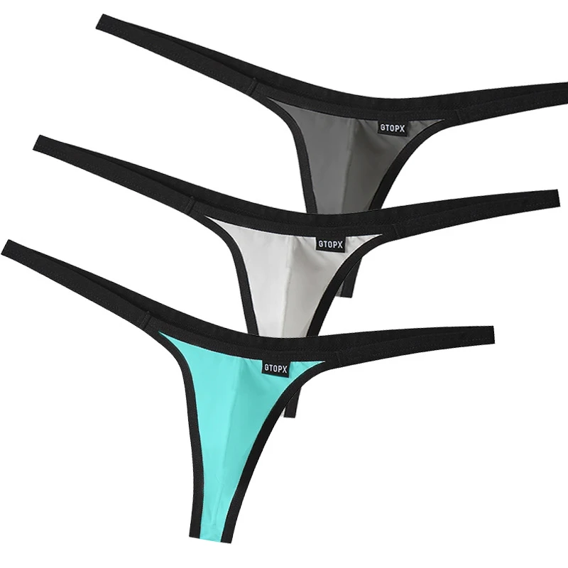 

Мужские трусы бикини, черные трусы брифы, стринги, мужские стринги, 2023 выпуклой мешок, T-образные трусы, сексуальные мужские трусы