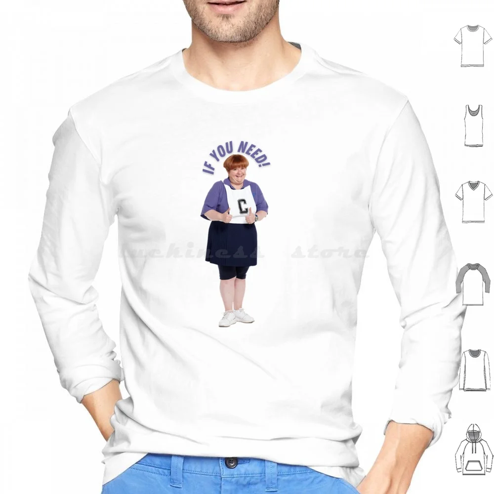 

Толстовки с капюшоном Sharon Strzelecki «если вам нужно» | Толстовки с длинным рукавом и надписью «Kath And Kim Sharon Strzelecki Kath Kim»