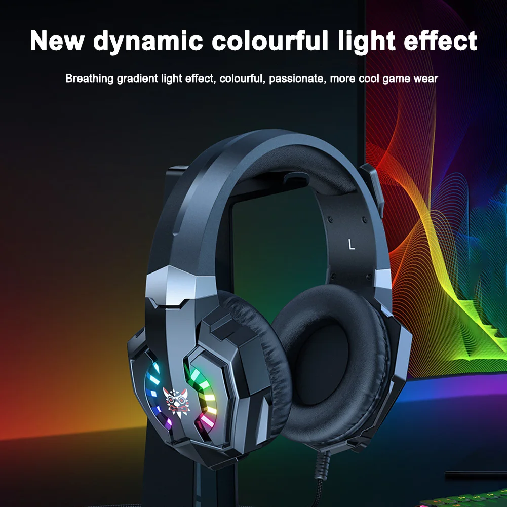 Проводная игровая гарнитура RGB HyperX Cloud Stinger