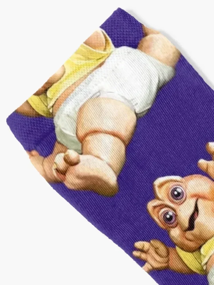 Носки Baby Sinclair забавный подарок тренажерный зал аниме женские носки мужские