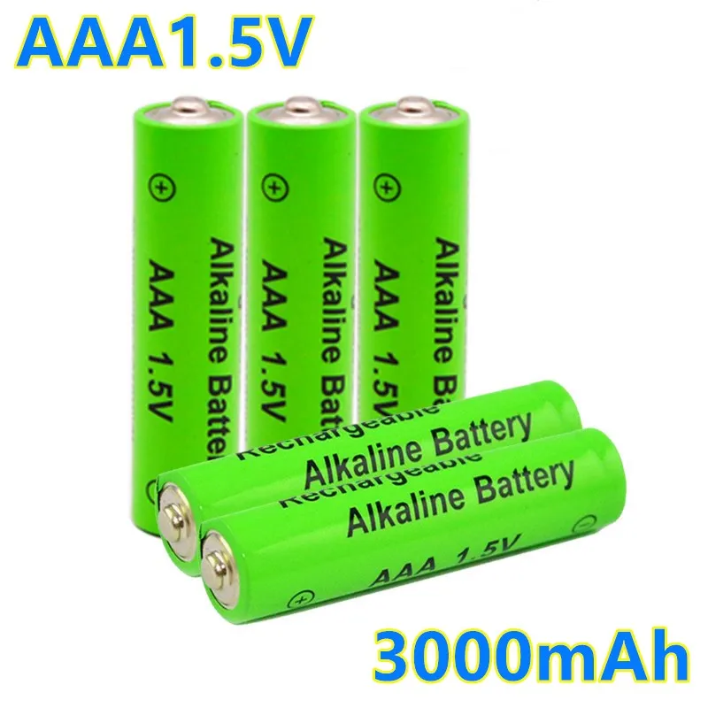 

24pcs 1.5V AAA battery 3000mAh Rechargeable battery NI-MH 1.5 V AAA battery for Clocks mice computers toys so on + free shipping