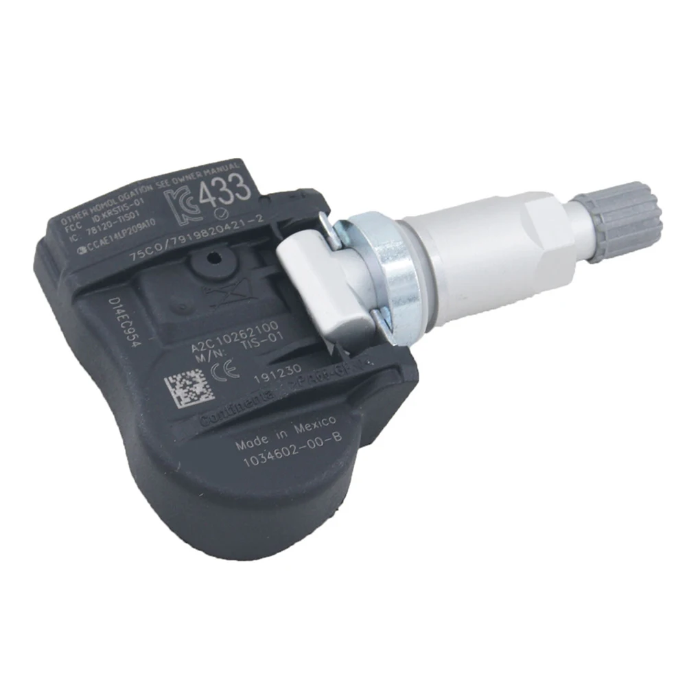 

Part Tire Sensor For Model X Plastic Pressure Sensor TPMS 103460200A For Model 3 For Model S Direct Replacement