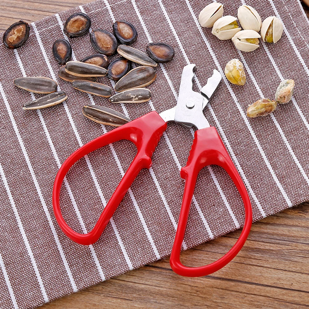 

1 pc Stainless Steel Convenient Practical Multi-purpose Plier Peeling Tool for Pine Nuts Peanut Opener