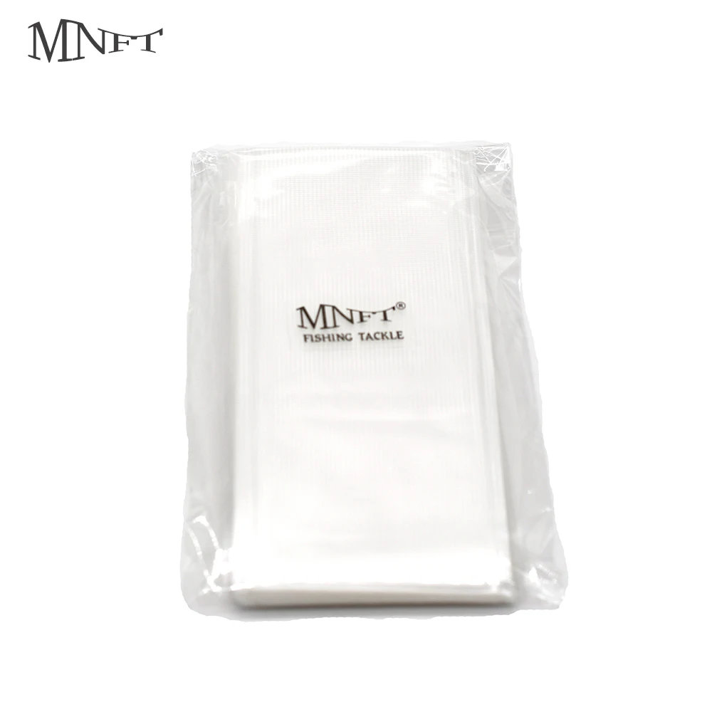 

MNFT 300Pcs 10*13cm PVA Bags Available Carp fishing tackle PVA bag mesh for Carp Coarse Boilie Pellet Bait