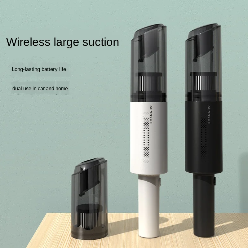 

Powerful suction vehicle portable household and vehicle dual purpose vacuum cleaner with long service life, portable wireless re