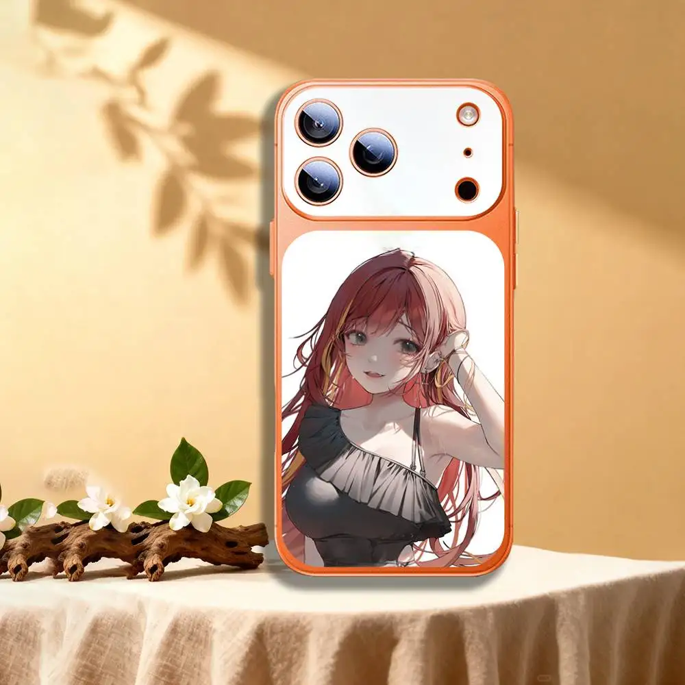 Фото Защитная пленка-наклейка Red hair A-Akane L-Lize для задней панели Apple iPhone 17 Pro/17 Pro Max №3