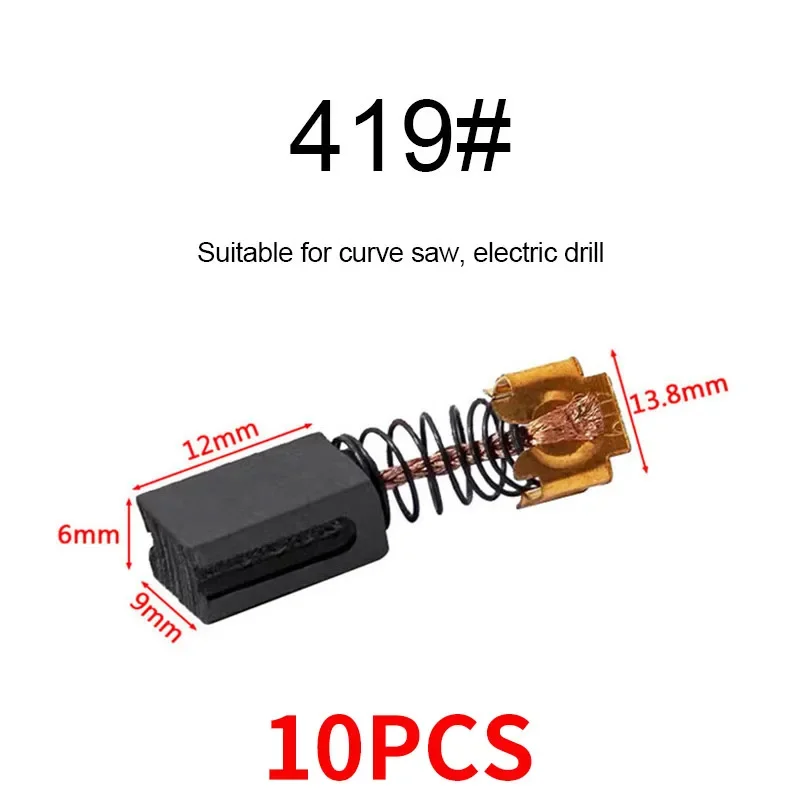 

Запасные щетки для электроинструмента