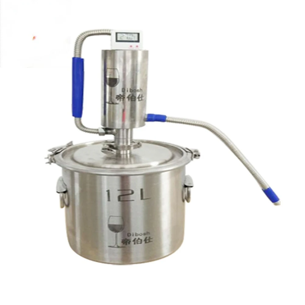 

12L Hot Sale Home Alcohol Water Oil Distiller for Home Use