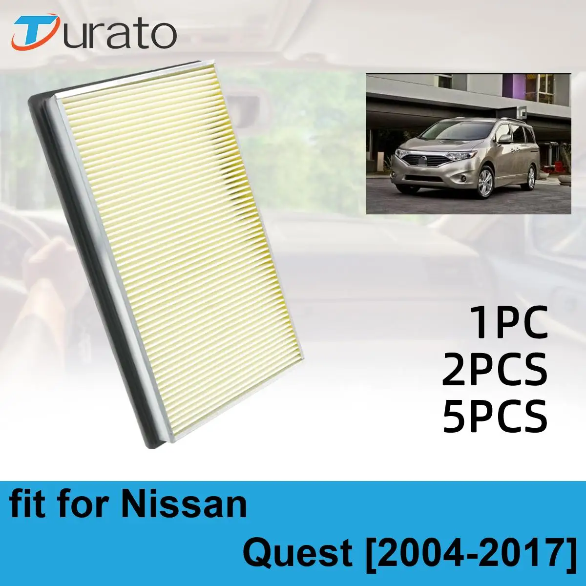 Воздушный фильтр для автомобильного двигателя пыльца автомобильный