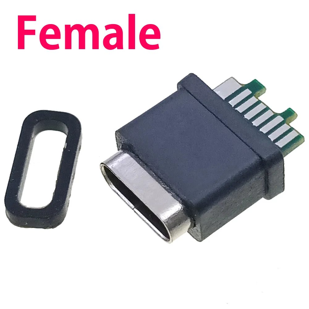 

HBXINTAO Адаптер USB-C папа-мама
