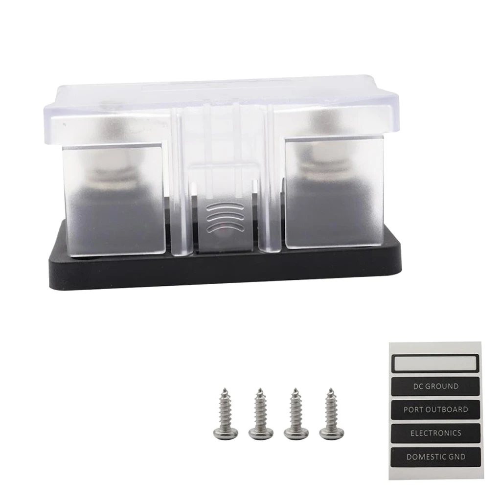 

Car Audio Video Stereo ANL Fuse Holder 0 2 Gauge in Out with 35-300A