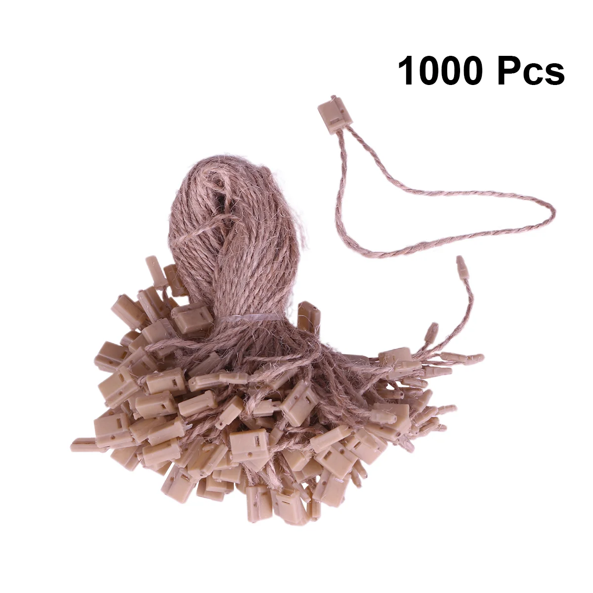 

1000pcs Box Clothes Tags Hanging Rope Tag Rope for Shop (General Style)