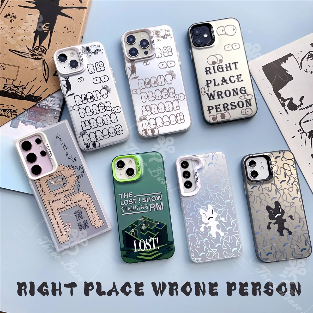 Чехол для телефона RM RPWP LOST Samsung Galaxy A34 A24 A23 A51 A52 A53 A54 A14 A13 A71 A72 A73 S23 + S23ULTRA S22PLUS S20FE