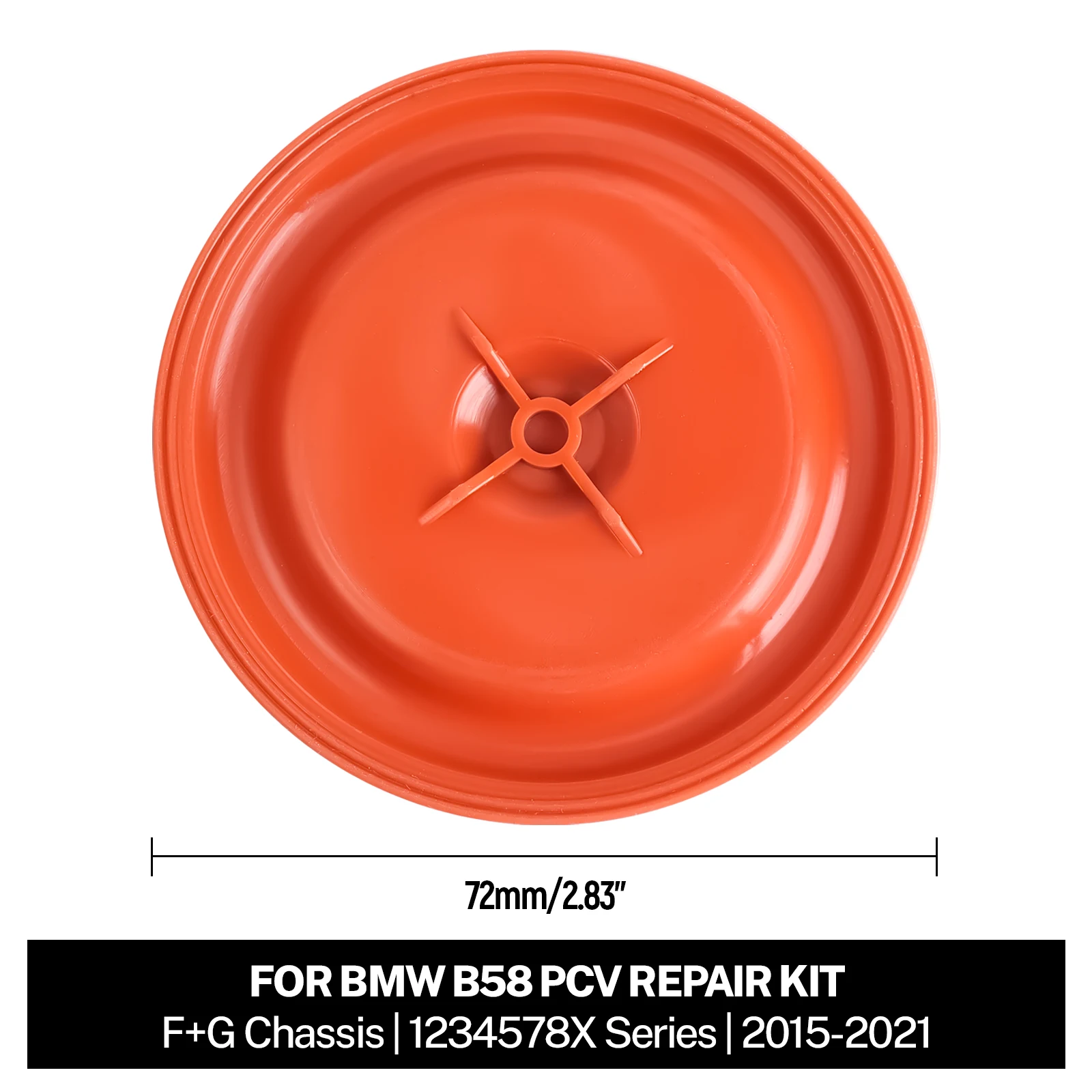 Фото Ремкомплект мембранной клапанной крышки PCV 11127645173 для BMW B58 F20 F21 F22 F23 F30 F31 F34 F32 X3 X4 Series, инструменты для ремонта №5