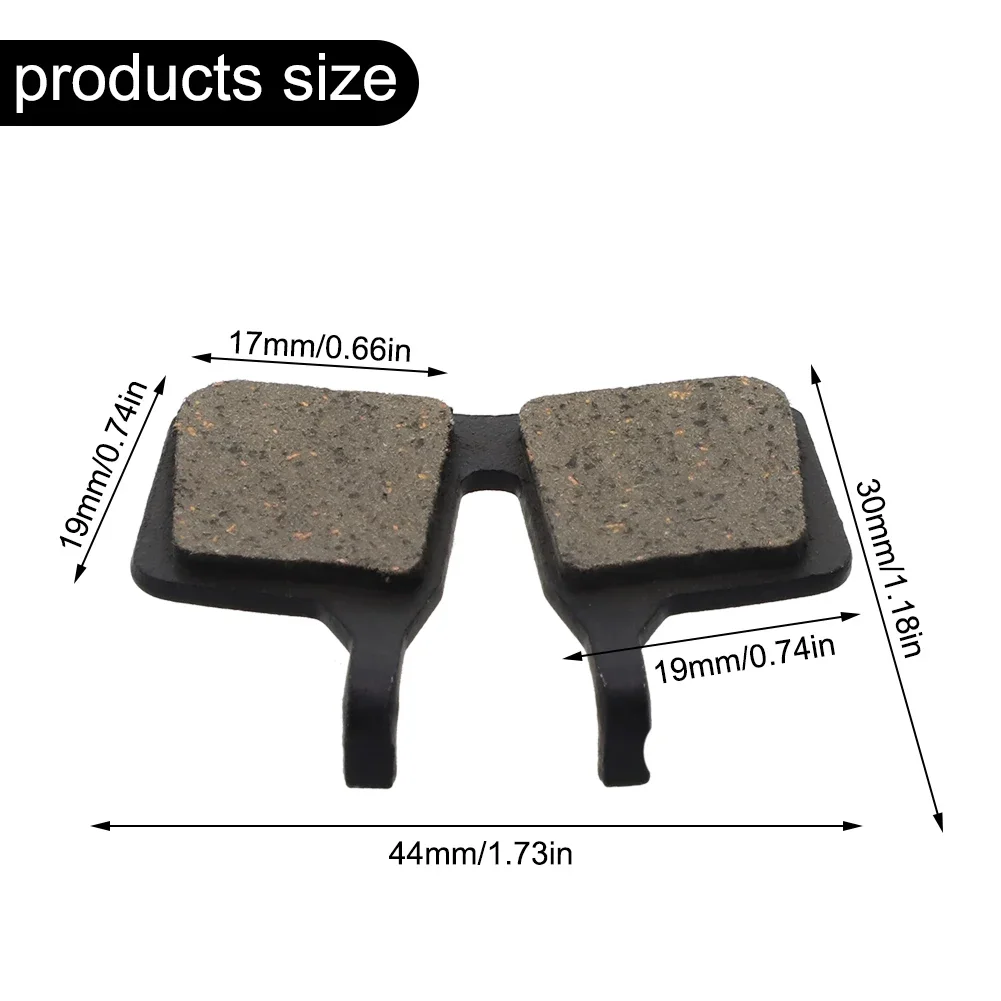 Тормозные колодки из смолы для велосипеда MTB совместимые с MT5 MT7 High Perfor Formance и Value