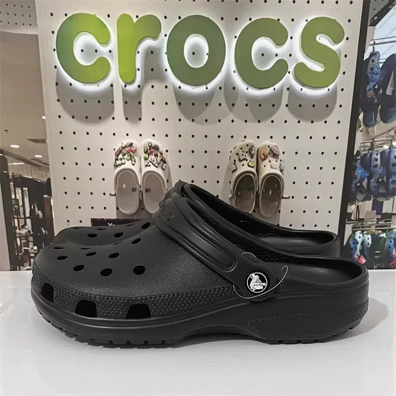 Crocs унисекс-взрослые классические тапки для клоги удобные воды сандалии летние