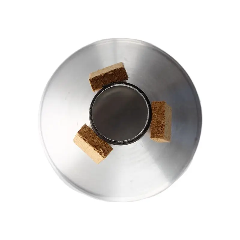 New High quality Practice Trumpet Straight Mute aluminum for Trumpets Jazz Music |