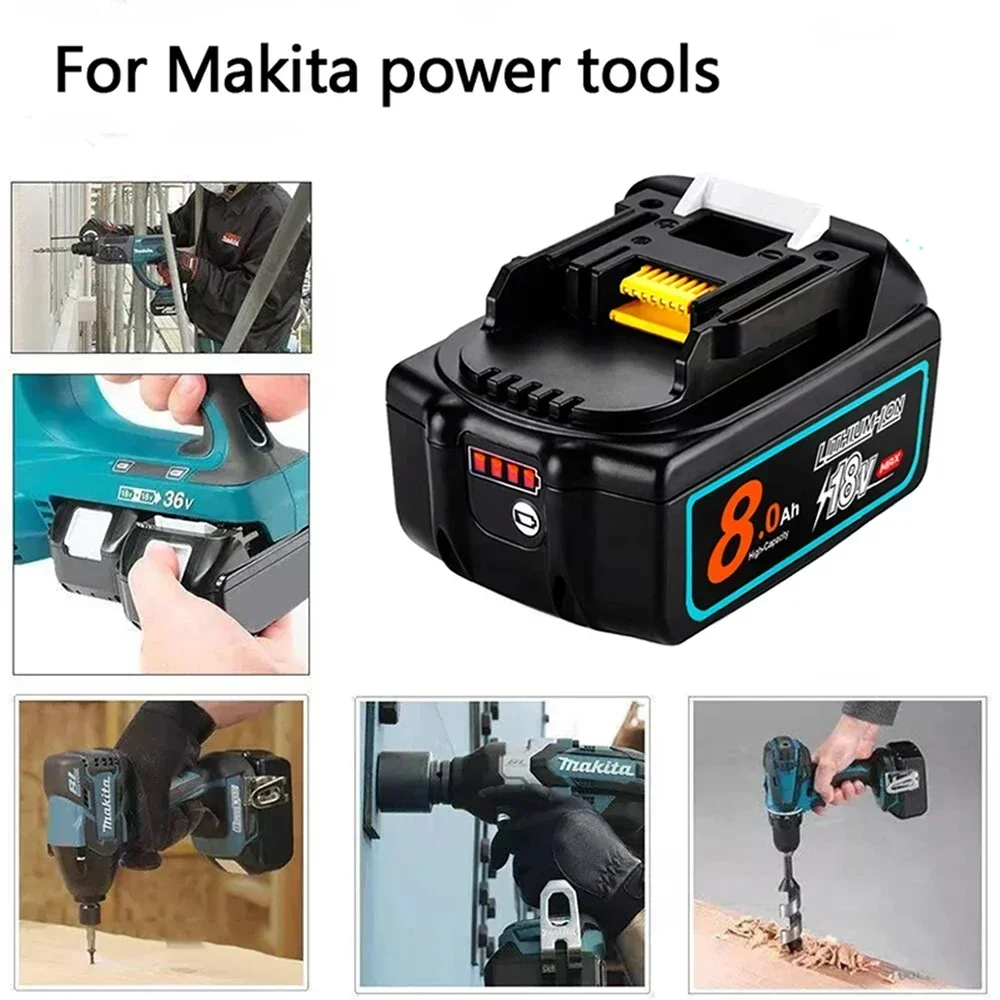 Аккумуляторная батарея BL1860 BL1840 BL1850 с DC18RF Char