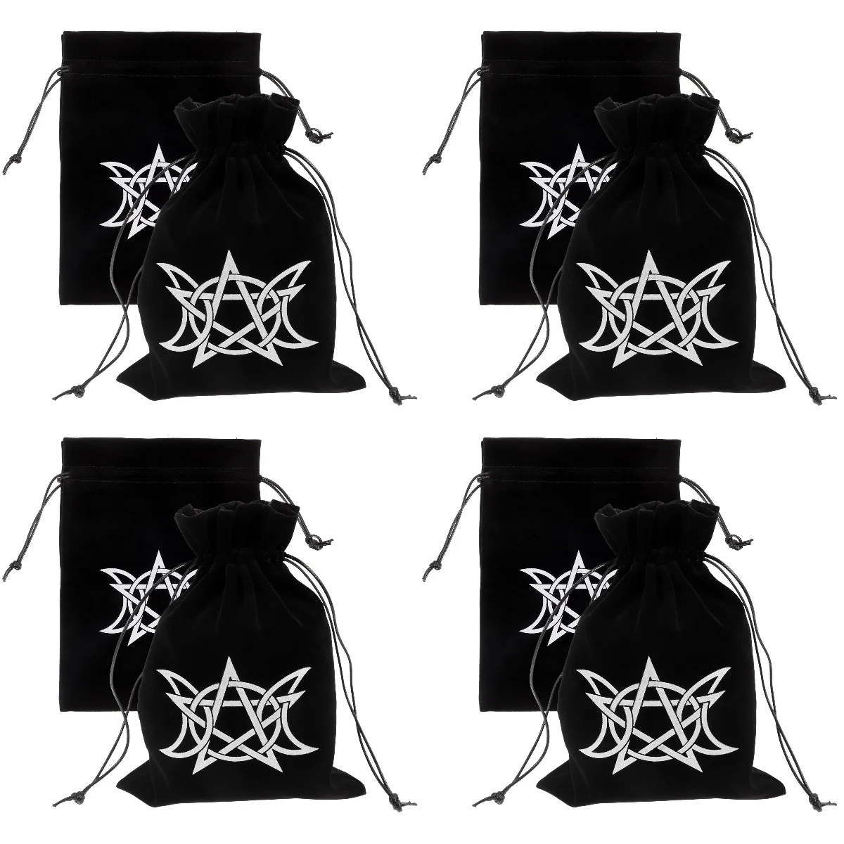 

8 Lint Bag Drawstring Bag Fabric Bags