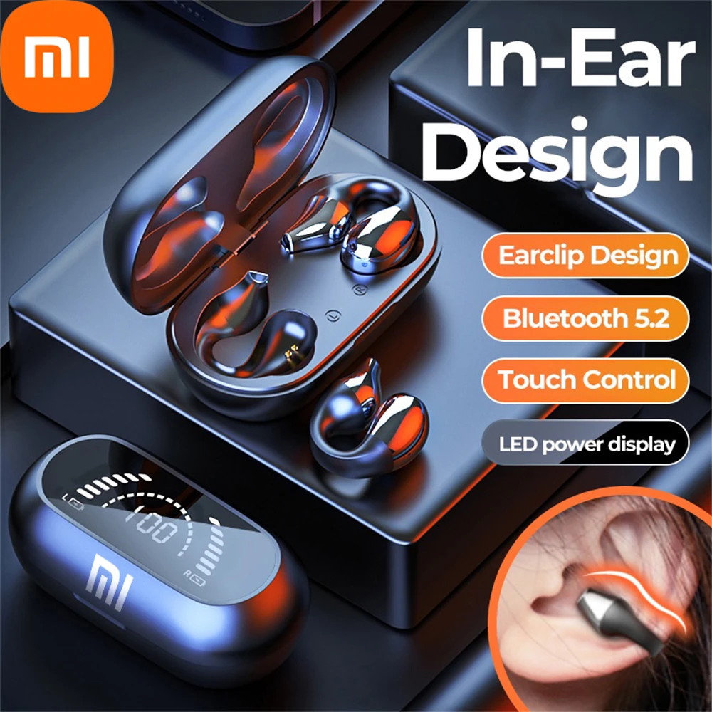 

Bluetooth-наушники Xiaomi V5.2 с костной проводимостью, 2 шт.