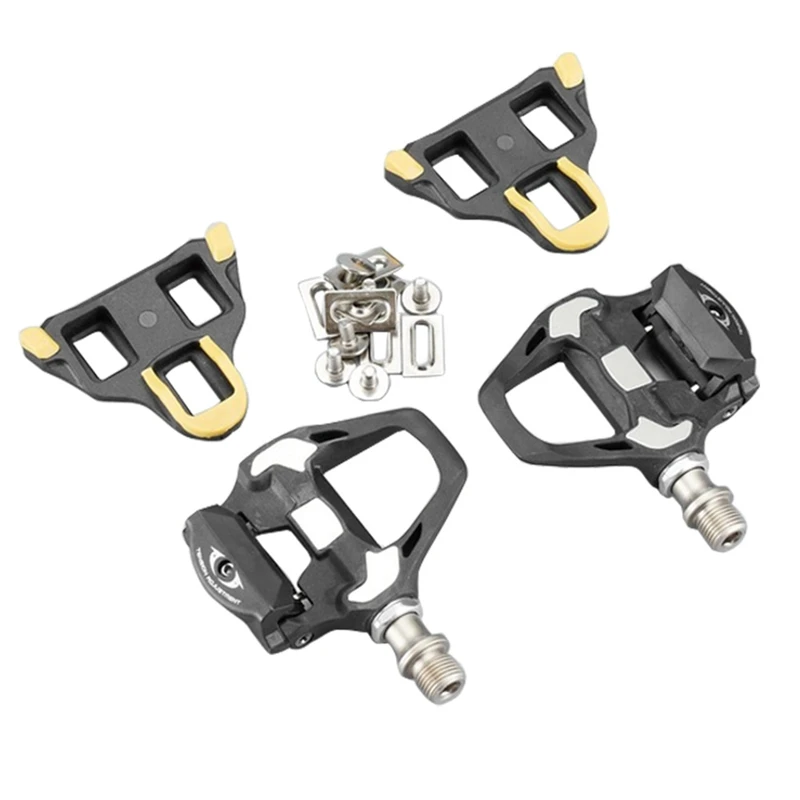 

Велосипедные педали Racework, педали для дорожного велосипеда, велосипедные педали с легкой блокировкой, для дорожного велосипеда, горного вел...