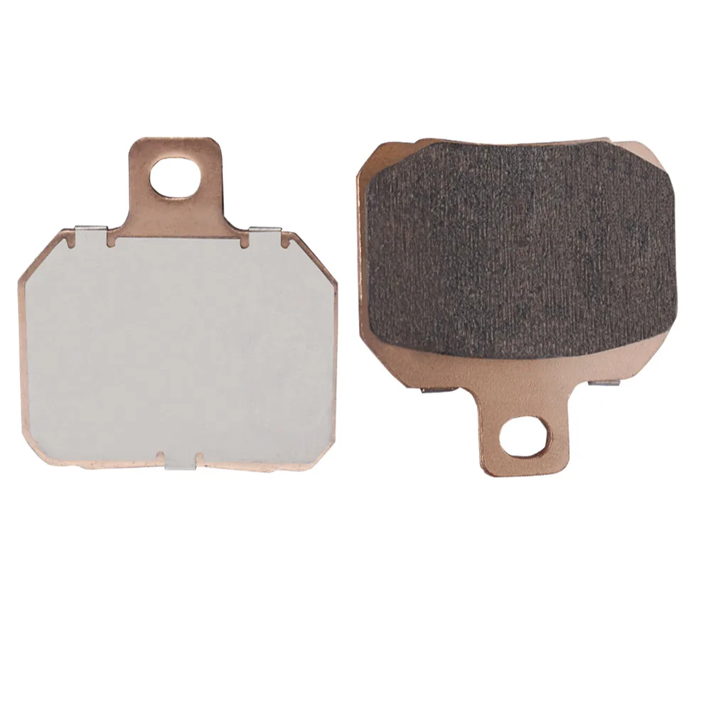 Заводская цена тормозных колодок 1 пара KYY-GM266 бесшумная медная спекание для