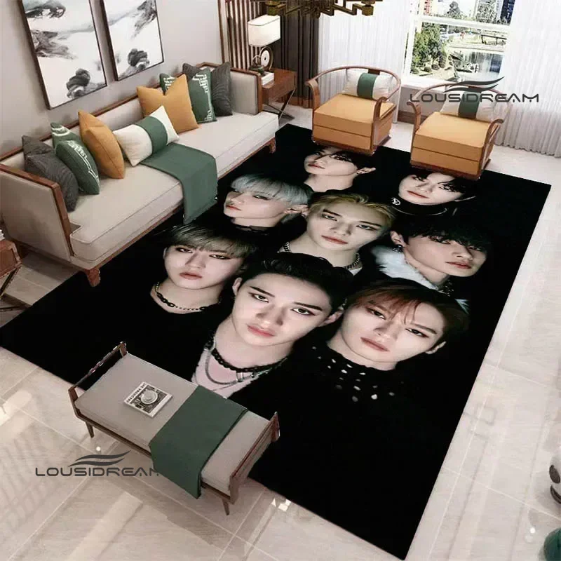 KPOP S-Stray-K-K-Детский узор ковер для гостиной спальни нескользящий коврик йоги