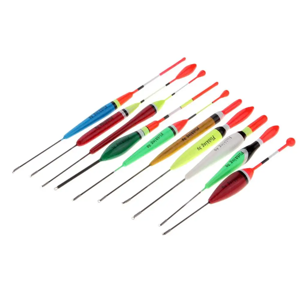 

10 шт./компл. поплавок для рыбалки в соленой и пресной воде, Рыболовные Поплавки