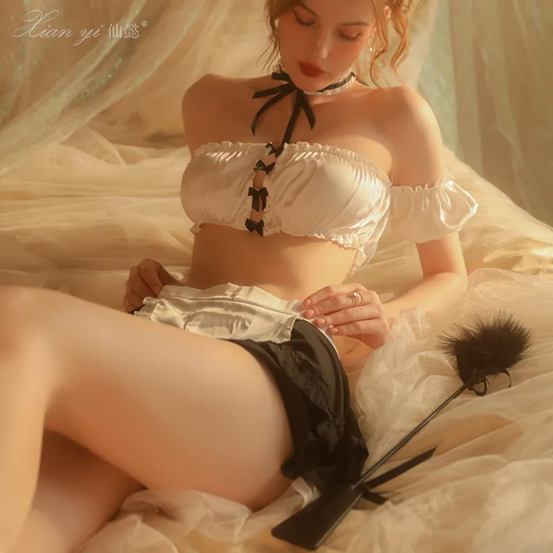 Соблазнительное женское нижнее белье в японском стиле Женская Соблазнительная