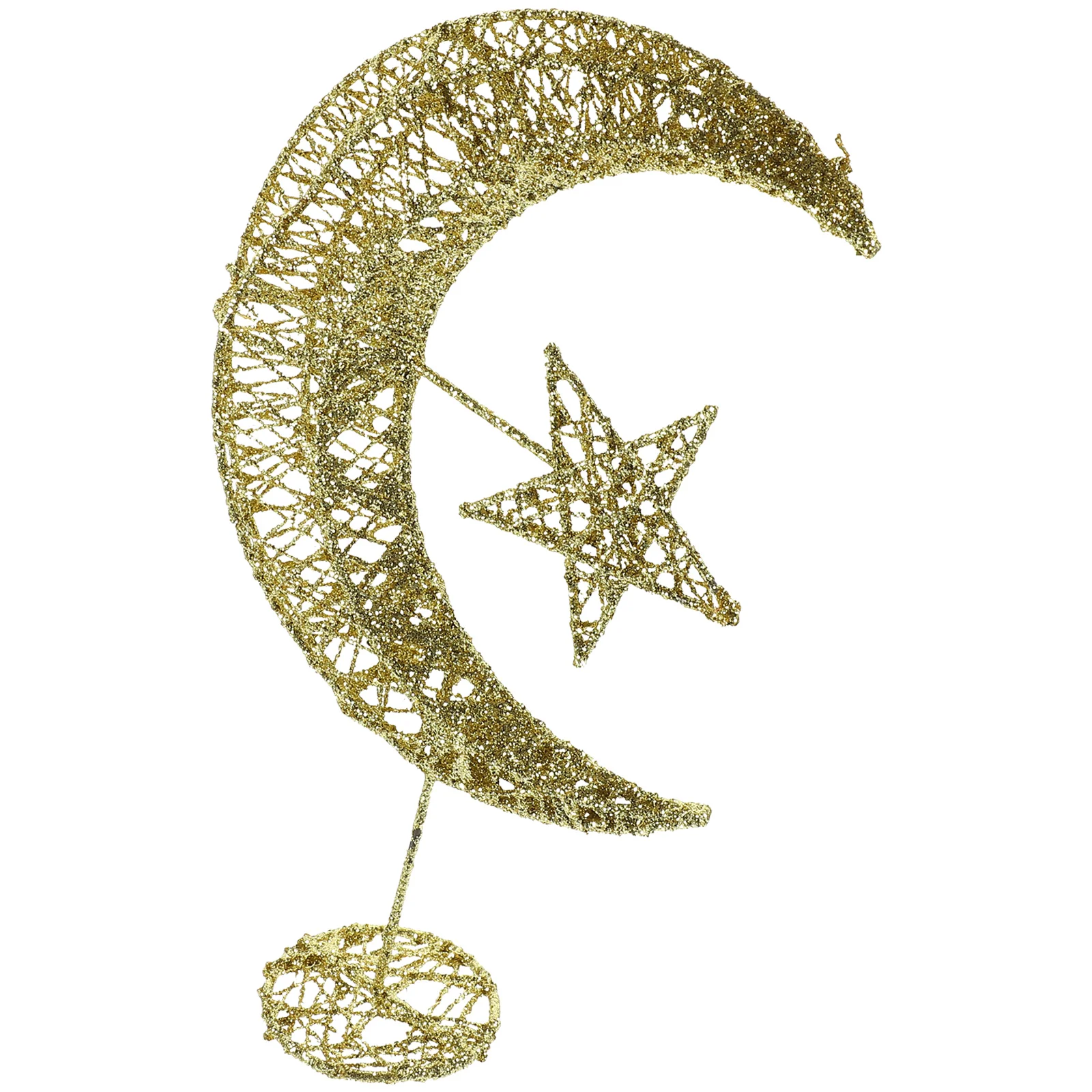 

Christmas Tree Ornament Nativity Craft Moon Christmas Tree Topper Outdoor Ornament Party Supplies Moon Christmas Ornaments