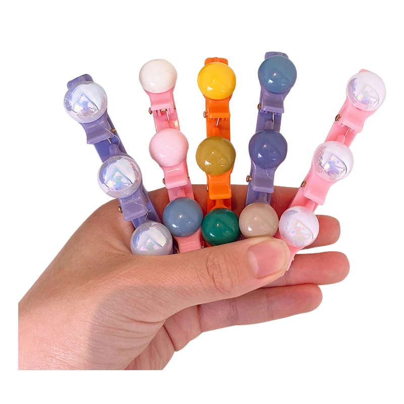 

Hairpin Woman Hair Clips For Girls Hair Accessories Super Fairy Cute Duckbill Clip Headdress