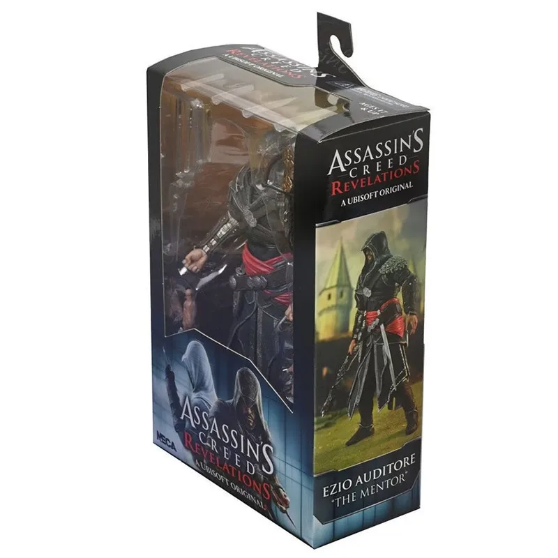 Фигурка NECA Assassin's Creed III фигурка героя игрушки игры аниме ПВХ Коллекционная