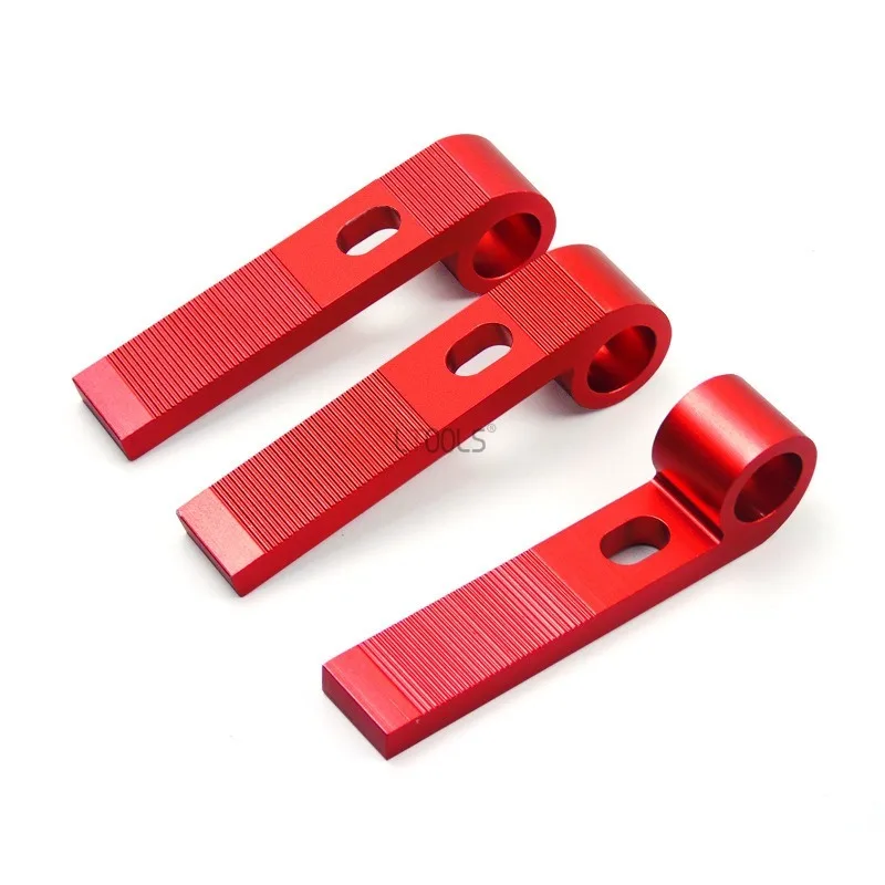 

Aluminium Alloy Carpentry Pressing Plate Guide Rail Fixed Tools T-shaped Chute Wood Working Renovation Hand Tool Sets